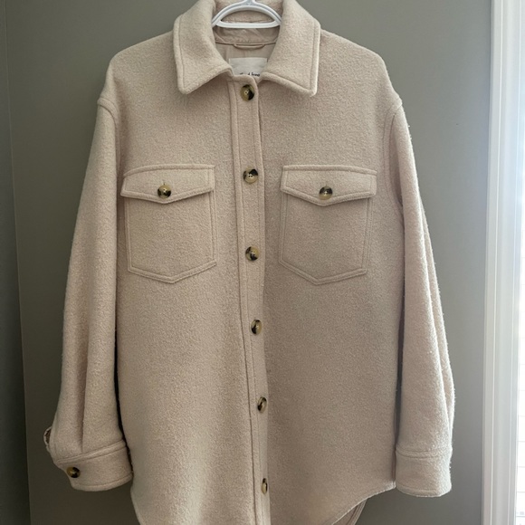 The Ganna Wilfred Shirt Jacket - Picture 2 of 3